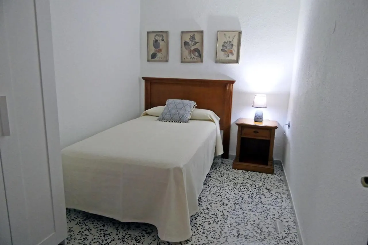 בית נופש פרונטרה Vivienda Vacacional Cruz Alta